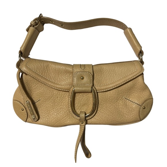 ANTONIO MELANI TAN SATCHEL - Picture 1 of 8